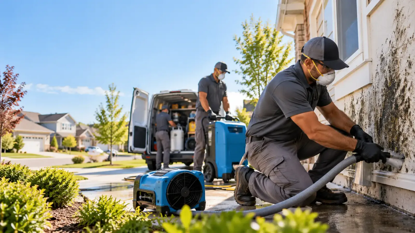 Mold Remediation in Olema, CA